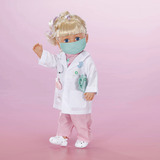 ZAPF Creation BABY born Doktor-Outfit 43cm, Puppenzubehör 