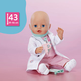 ZAPF Creation BABY born Doktor-Outfit 43cm, Puppenzubehör 