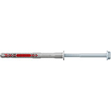 fischer Langschaftdübel DuoXpand 10x100 FUS  hellgrau/rot, 10 Stück