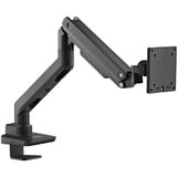 goobay Single-Monitorhalterung Gaming mit Gasdruckfeder schwarz, für Monitore von 17" - 49" (43 - 124cm)