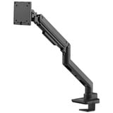 goobay Single-Monitorhalterung Gaming mit Gasdruckfeder schwarz, für Monitore von 17" - 49" (43 - 124cm)