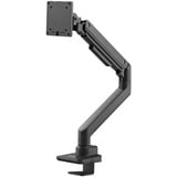 goobay Single-Monitorhalterung Gaming mit Gasdruckfeder schwarz, für Monitore von 17" - 49" (43 - 124cm)