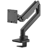 goobay Single-Monitorhalterung Gaming mit Gasdruckfeder schwarz, für Monitore von 17" - 49" (43 - 124cm)