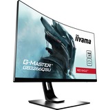 iiyama G-Master GB3266QSU-B1, Gaming-Monitor 80 cm(32 Zoll), schwarz, VA, QHD, 144Hz Panel