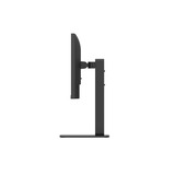  24BA850-B.AEU, LED-Monitor 60.4 cm (23.8 Zoll), schwarz, FullHD, IPS, Webcam, Mikrofon, USB-C, 100Hz Panel