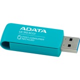 ADATA UC310 ECO 256 GB, USB-Stick grün, USB-A 3.2 Gen 1