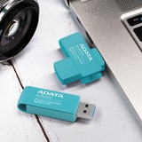 ADATA UC310 ECO 256 GB, USB-Stick grün, USB-A 3.2 Gen 1