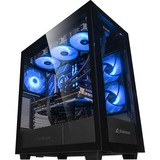 ALTERNATE Custom PC Series • Blue Thunder Elements Gaming-PC schwarz, ohne Betriebssystem