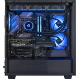 ALTERNATE Custom PC Series • Blue Thunder Elements Gaming-PC schwarz, ohne Betriebssystem