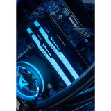 ALTERNATE Custom PC Series • Blue Thunder Elements Gaming-PC schwarz, ohne Betriebssystem