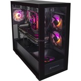 ALTERNATE Custom PC Series • Blue Thunder Elements Gaming-PC schwarz, ohne Betriebssystem