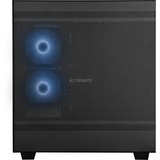 ALTERNATE Custom PC Series • Blue Thunder Elements Gaming-PC schwarz, ohne Betriebssystem