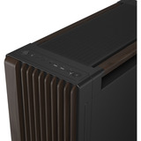ASUS PROART PA602 WALNUT WOOD METAL PWM MODERN BLACK, Tower-Gehäuse braun/holz