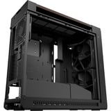 ASUS PROART PA602 WALNUT WOOD METAL PWM MODERN BLACK, Tower-Gehäuse braun/holz