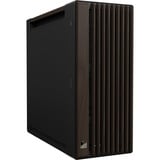ASUS PROART PA602 WALNUT WOOD METAL PWM MODERN BLACK, Tower-Gehäuse braun/holz