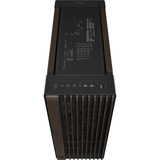 ASUS PROART PA602 WALNUT WOOD METAL PWM MODERN BLACK, Tower-Gehäuse braun/holz