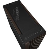 ASUS PROART PA602 WALNUT WOOD METAL PWM MODERN BLACK, Tower-Gehäuse braun/holz