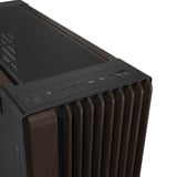 ASUS PROART PA602 WALNUT WOOD METAL PWM MODERN BLACK, Tower-Gehäuse braun/holz