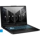 ASUS TUF Gaming F17 (FX706HE-HX034W), Gaming-Notebook schwarz, Windows 11 Home 64-Bit, 144 Hz Display, 1 TB SSD