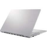 ASUS Vivobook S14 (M5406UA-PP003W), Notebook silber, AMD Ryzen 7 8845HS, AMD Radeon 780M, 16 GB LPDDR5X, 1 TB (1 TB SSD), Windows 11 Home 64-Bit