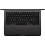 Apple MacBook Pro (14") 2024 CTO, Notebook schwarz, 24 GB, 512 GB (512 GB SSD), M4 Pro, MacOS, Deutsch, Nanotexturglas