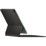 Apple Magic Keyboard für 12,9" iPad Pro (6. Generation), Tastatur schwarz, UK-Layout, Scherenmechanik