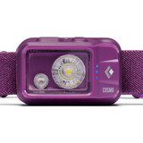 Black Diamond Stirnleuchte Cosmo, LED-Leuchte lila