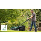 Bosch Heimwerken & Garten Akku-Rasenmäher AdvancedRotak 36V-44-750, 36Volt grün/schwarz, Li-Ionen Akku 4,0Ah, POWER FOR ALL