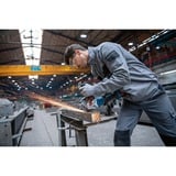 Bosch PRO Akku-Winkelschleifer BITURBO GWS 18V-15 P Professional solo, Ø 125mm blau/schwarz, ohne Akku und Ladegerät