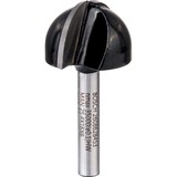 Bosch PRO Wood Hohlkehlfräser, Ø 25,4mm, Radius 12,7mm Schaft Ø 6mm, zweischneidig