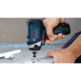 Bosch Professional Akku-Drehschlagschrauber GDR 12V-105 Professional blau/schwarz, ohne Akku und Ladegerät, in L-BOXX
