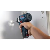 Bosch Professional Akku-Drehschlagschrauber GDR 12V-105 Professional blau/schwarz, ohne Akku und Ladegerät, in L-BOXX