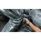 Bosch Professional Akku-Drehschlagschrauber GDR 12V-105 Professional blau/schwarz, ohne Akku und Ladegerät, in L-BOXX