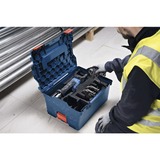Bosch Professional Akku-Presswerkzeug GPT 18V-19 Professional solo, 18Volt, Kit TH, Pressmaschine blau, ohne Akku und Ladegerät, 3 Pressbacken Compact TH, in L-BOXX