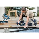 Bosch Professional Akku-Schlagschrauber GDR 18V-200 Professional solo, 18Volt blau/schwarz, ohne Akku und Ladegerät, L-BOXX