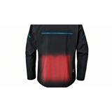Bosch Professional Heat+Jacket GHJ 12+18V Solo Größe M, Arbeitskleidung schwarz, ohne Akku und Ladegerät