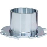 Bosch Professional Kopierhülse mit Schnellverschluss, Ø 30mm, Aufsatz für Bosch Fräsen GKF, GMF, GOF und POF
