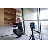 Bosch Professional Linienlaser GLL 20-22 G Professional blau/schwarz, grüne Laserlinien, inkl. Universalhalter LB 10