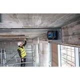 Bosch Professional Linienlaser GLL 20-22 G Professional blau/schwarz, grüne Laserlinien, inkl. Universalhalter LB 10