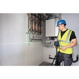 Bosch Professional Linienlaser GLL 20-22 G Professional blau/schwarz, grüne Laserlinien, inkl. Universalhalter LB 10