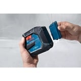 Bosch Professional Linienlaser GLL 20-22 G Professional blau/schwarz, grüne Laserlinien, inkl. Universalhalter LB 10