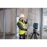 Bosch Professional Linienlaser GLL 20-22 G Professional blau/schwarz, grüne Laserlinien, inkl. Universalhalter LB 10