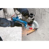 Bosch Professional X-LOCK Akku-Winkelschleifer GWX 18V-10 P Professional solo, 18Volt blau/schwarz, ohne Akku und Ladegerät