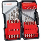 Bosch ToughBox Metallbohrer-Satz HSS-G, 135°, 18-teilig 