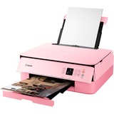 Canon PIXMA TS5352a, Multifunktionsdrucker pink, USB, WLAN, Kopie, Scan
