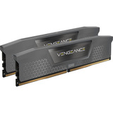 Corsair DIMM 32 GB DDR5-6000 (2x 16 GB) Dual-Kit, Arbeitsspeicher schwarz, CMK32GX5M2D6000Z38, VENGEANCE DDR5, AMD EXPO