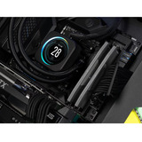 Corsair DIMM 32 GB DDR5-6000 (2x 16 GB) Dual-Kit, Arbeitsspeicher schwarz, CMK32GX5M2D6000Z38, VENGEANCE DDR5, AMD EXPO
