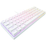 Corsair K65 RGB MINI, Gaming-Tastatur weiß, DE-Layout, Cherry MX RGB Speed Silver