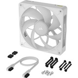 Corsair RX140 MAX RGB, Gehäuselüfter weiß, 140 mm