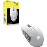 Corsair SCIMITAR Elite Wireless SE, Gaming-Maus weiß
